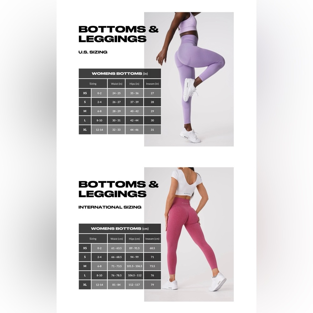 NEW NVGTN Pine Signature 2.0 Leggings, Teal, Size Small - Picture 4 of 4